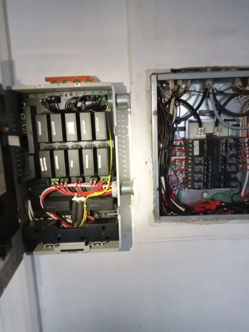 Electrical panel upgrade completed for Electrical Inspection in Cusseta-Chattahoochee County